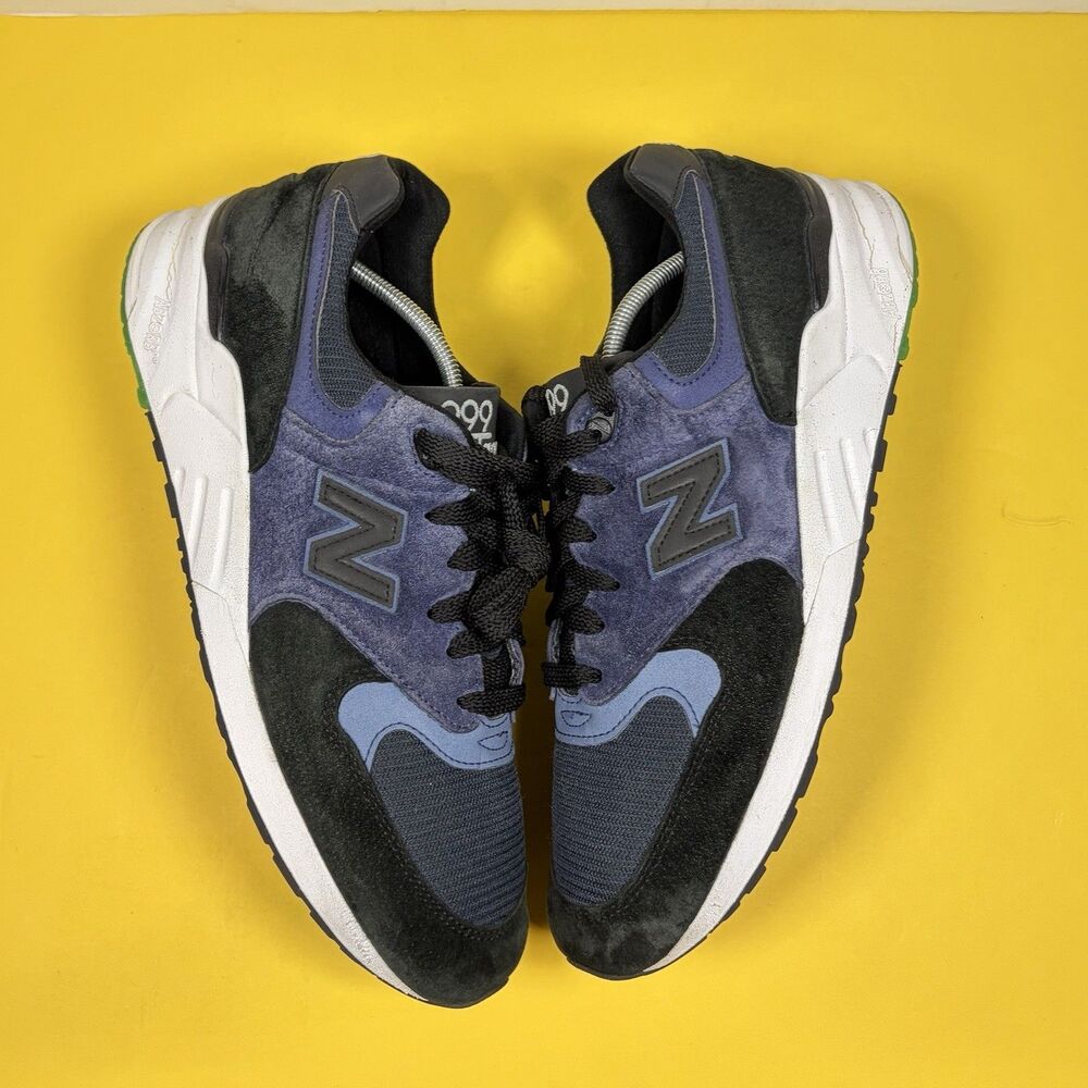 New Balance x J.Crew 999 Night Sky M999JCW Made USA Navy Black Men’s 12